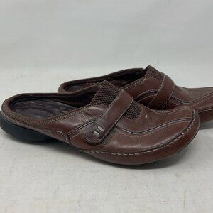 Privo by Clarks Mules 8.5M Brown Leather 75799 Women’s